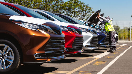 Vehicle processing in Mexico