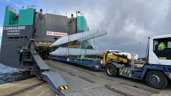 Enercon Windmill shipment to Australia (Fremantle) (7)