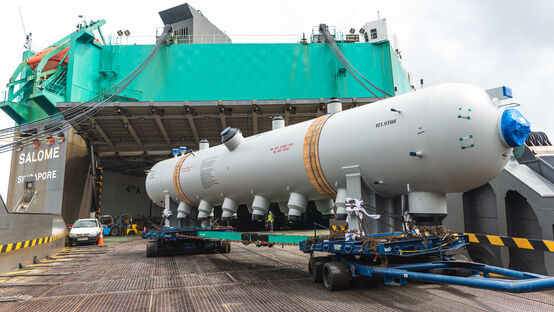 GE HP steam drums from Korea (18)