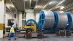 Subsea cable drums