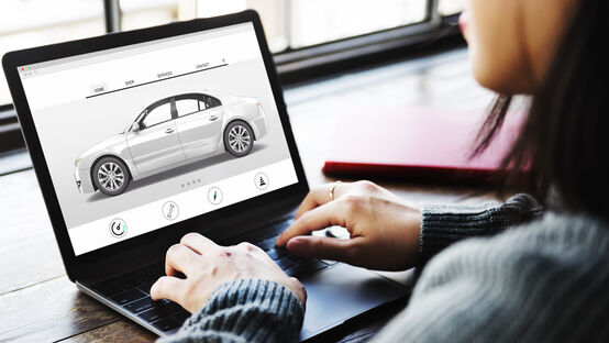 Online vehicle sales