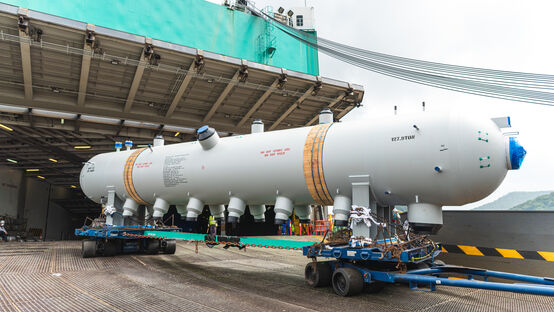 steam drums from Korea