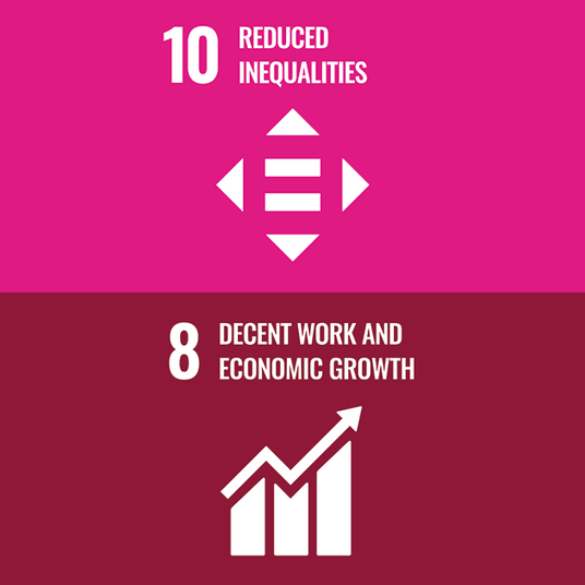 SDG No.08 and 10 - Small