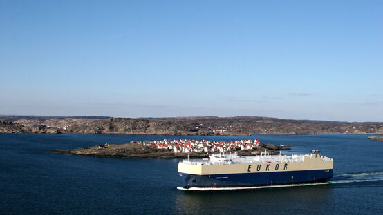 Vessel at Swedish West Coast