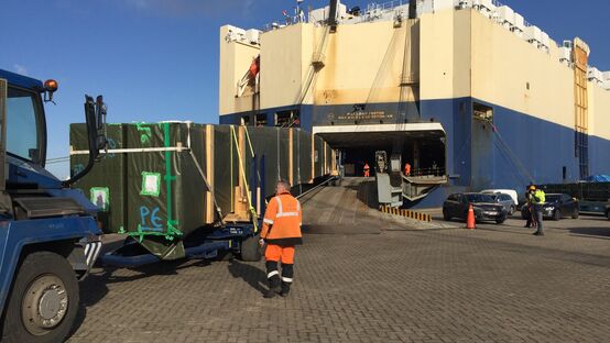 EUKOR 40m long steel with MPB