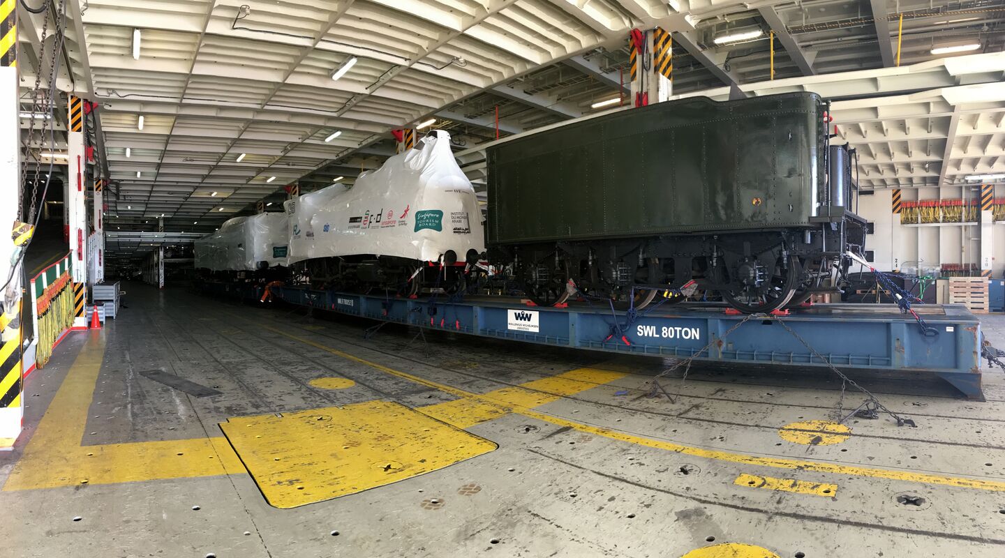 EUKOR Train sets ant sin