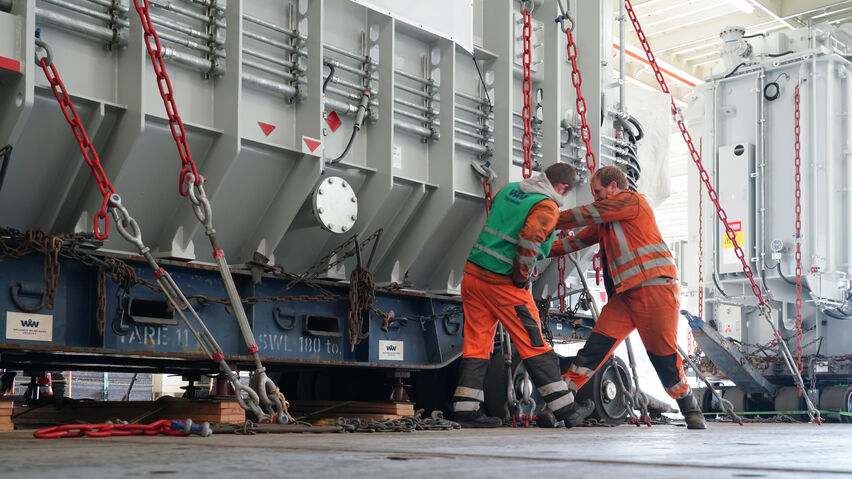 transformer shipment