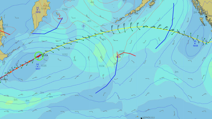 Weather routing Weather routing
