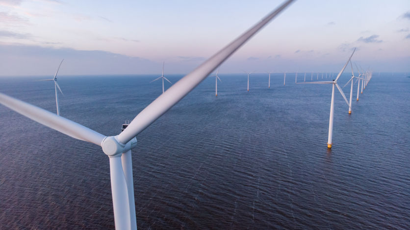 Off shore wind farm Off shore wind farm