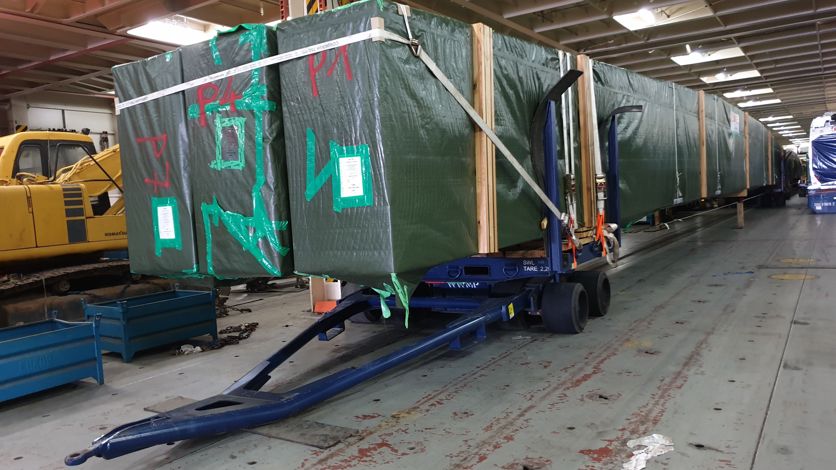 MPB Steel Structure ANT SIN 20190318 MPB Steel Structure ANT SIN 20190318