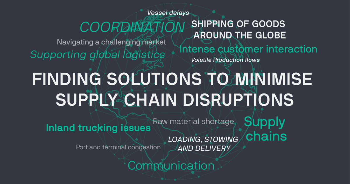 Customer cargo coordination teams How they support your supply chain